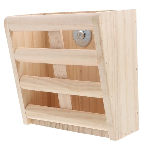 HIAKDOFT Holz Futterspender für Kleintiere mit Befestigung Glatte Oberfläche Praktischer Kaninchen und Meerschweinchen Heurack Platzsparender Nager Futterhalter für Käfige HIAKDOFT Holz Futterspender für Kleintiere mit Befestigung Glatte Oberfläche Praktischer Kaninchen und Meerschweinchen Heurack Platzsparender Nager Futterhalter für Käfige von HIAKDOFT