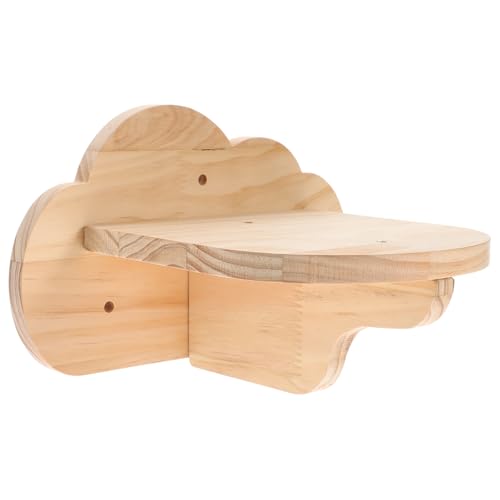 HIAKDOFT Holz Katzen Klettergerüst Multifunktional Katzenleiter Indoor Kletterturm für Katzen und Hamster zum Springen und Kratzen Robust und Langlebig für Wohnung und Balkon Natürliches HIAKDOFT Holz Katzen Klettergerüst Multifunktional Katzenleiter Indoor Kletterturm für Katzen und Hamster zum Springen und Kratzen Robust und Langlebig für Wohnung und Balkon Natürliches von HIAKDOFT