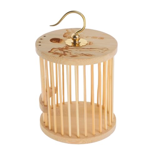 HIAKDOFT Holz grillenkäfig mit Optimaler Belüftung Vielseitig für Zucht und Transport Wild Lebender Grillen Leichtes Stabiles Terrarium Kreatives Zuhause für Heuschrecken und Reptilien HIAKDOFT Holz grillenkäfig mit Optimaler Belüftung Vielseitig für Zucht und Transport Wild Lebender Grillen Leichtes Stabiles Terrarium Kreatives Zuhause für Heuschrecken und Reptilien von HIAKDOFT