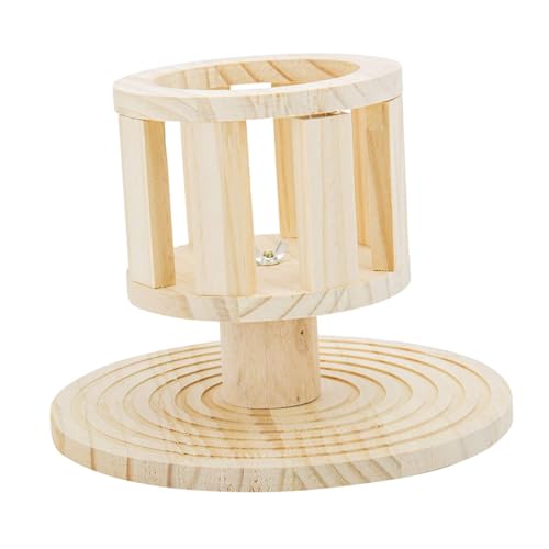 HIAKDOFT Holzgrashalter Futterkorb für Kaninchen und Meerschweinchen Langlebiger Heuhalter und Futterspender Verschleißfest und Umweltfreundlich Multifunktionales Steh Rack für Kleine HIAKDOFT Holzgrashalter Futterkorb für Kaninchen und Meerschweinchen Langlebiger Heuhalter und Futterspender Verschleißfest und Umweltfreundlich Multifunktionales Steh Rack für Kleine von HIAKDOFT