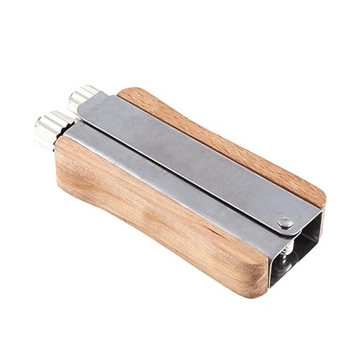 HIAKDOFT Holzgriff Spanner Werkzeug für Bienenzucht Einfach zu Bedienen und Schont Ihre Bienen Zubehör für Imker HIAKDOFT Holzgriff Spanner Werkzeug für Bienenzucht Einfach zu Bedienen und Schont Ihre Bienen Zubehör für Imker von HIAKDOFT