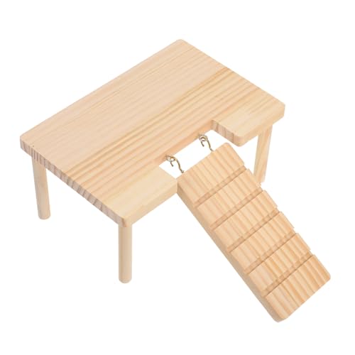 HIAKDOFT Holzplattform für Kleintiere mit Integrierter Kletterleiter Vertikale Erweiterung für Hamster Igel und Rennmäuse Dekorative Terrarien etage zur Raumoptimierung im Käfig HIAKDOFT Holzplattform für Kleintiere mit Integrierter Kletterleiter Vertikale Erweiterung für Hamster Igel und Rennmäuse Dekorative Terrarien etage zur Raumoptimierung im Käfig von HIAKDOFT