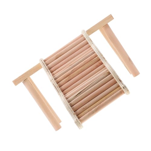 HIAKDOFT Holzplattform mit Leiter für Hamster und Chinchillas Vielseitige Kletter Ruhefläche Sichere Konstruktion Dekoratives Landschaftsdesign Erweiterter Aktivitätsbereich für HIAKDOFT Holzplattform mit Leiter für Hamster und Chinchillas Vielseitige Kletter Ruhefläche Sichere Konstruktion Dekoratives Landschaftsdesign Erweiterter Aktivitätsbereich für von HIAKDOFT