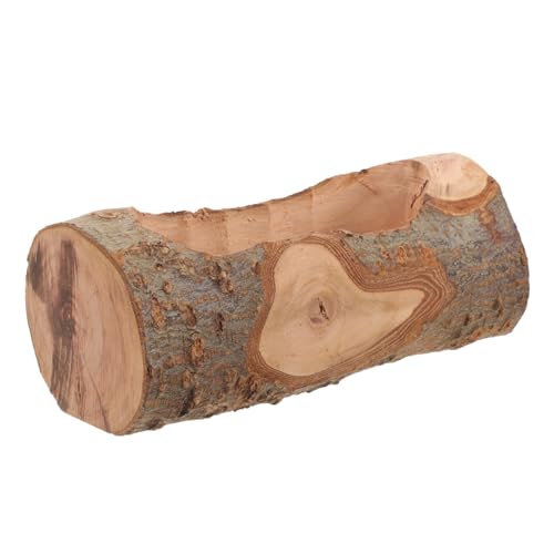 HIAKDOFT Holzschüssel für Kleintiere Hamster Futternapf Meerschweinchen Futterstation Natürliche Glatte Oberfläche Langlebig und Wiederverwendbar Geeignet für Zwerghamster Kaninchen und HIAKDOFT Holzschüssel für Kleintiere Hamster Futternapf Meerschweinchen Futterstation Natürliche Glatte Oberfläche Langlebig und Wiederverwendbar Geeignet für Zwerghamster Kaninchen und von HIAKDOFT