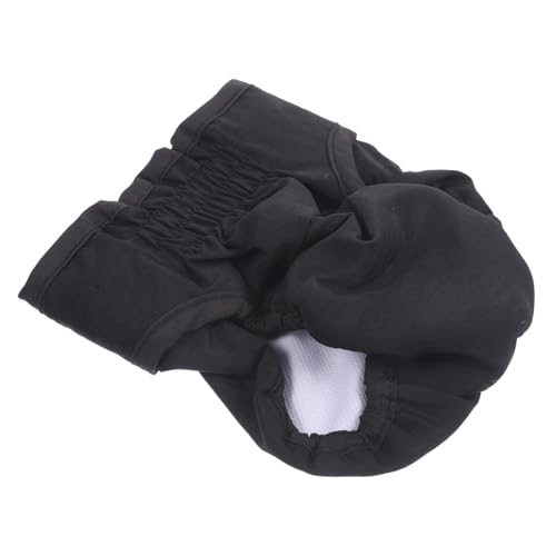 HIAKDOFT Hundehöschen Sanitäre Welpenpanty Atmungsaktiv für Hündinnen und Rüden Schutz vor Urinflecken Komfortabel Langlebig in Schwarz S HIAKDOFT Hundehöschen Sanitäre Welpenpanty Atmungsaktiv für Hündinnen und Rüden Schutz vor Urinflecken Komfortabel Langlebig in Schwarz S von HIAKDOFT