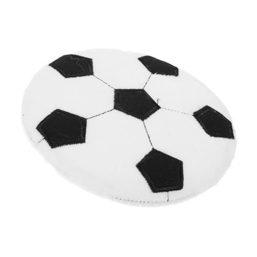 HIAKDOFT Hundespielzeug Flying Disc aus Plüsch Interaktives Kauspielzeug und Wurfspielzeug für Hunde Robustes Fetch Toy für Welpen und Große Hunde Fördert Spielspaß und Bindung von HIAKDOFT
