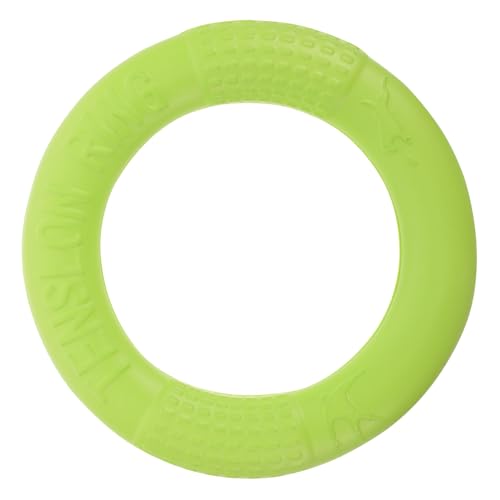 HIAKDOFT Hundespielzeug Welpentraining Eva Wurfscheibe Langlebig Robust für Kleine und Mittlere Hunde Fangfähigkeiten und Spielerischen Beschäftigung von HIAKDOFT