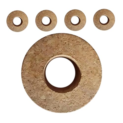 HIAKDOFT Hydrokulturvase Aus Glas Mit Holzdeckel 65 cm Mit Loch In Der Mitte Für Einfaches Pflanzenwachstum DIY Wasserausbreitung Desktop Pflanzgefäß Holzstopfen 5 Stück HIAKDOFT Hydrokulturvase Aus Glas Mit Holzdeckel 65 cm Mit Loch In Der Mitte Für Einfaches Pflanzenwachstum DIY Wasserausbreitung Desktop Pflanzgefäß Holzstopfen 5 Stück von HIAKDOFT