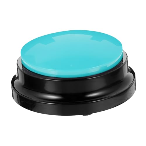 HIAKDOFT Interaktiver Haustier sprachknopf Aufnahmefunktion Langlebiger Lauter Klang Einfache Bedienung für Hunde und Katzen Fördert Kommunikation und Training Spielerische Verhaltenshilfe HIAKDOFT Interaktiver Haustier sprachknopf Aufnahmefunktion Langlebiger Lauter Klang Einfache Bedienung für Hunde und Katzen Fördert Kommunikation und Training Spielerische Verhaltenshilfe von HIAKDOFT