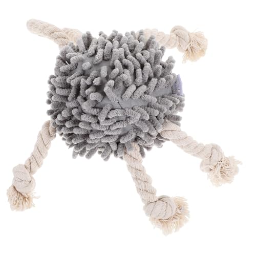 HIAKDOFT Interaktives Hundezugseil mit Quietschfunktion Leichtes Plüschmaterial Bungee Zugspielzeug für Welpen und Kleine Hunde zum Training Kauen und Stressabbau Robustes Kauspielzeug HIAKDOFT Interaktives Hundezugseil mit Quietschfunktion Leichtes Plüschmaterial Bungee Zugspielzeug für Welpen und Kleine Hunde zum Training Kauen und Stressabbau Robustes Kauspielzeug von HIAKDOFT