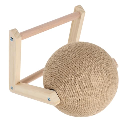 HIAKDOFT Katzenkratzball Mittlere Langlebiges Kratzspielzeug Stressabbauend Beruhigend für Kleine Katzen Haustier Komfortabel Dekorativ HIAKDOFT Katzenkratzball Mittlere Langlebiges Kratzspielzeug Stressabbauend Beruhigend für Kleine Katzen Haustier Komfortabel Dekorativ von HIAKDOFT