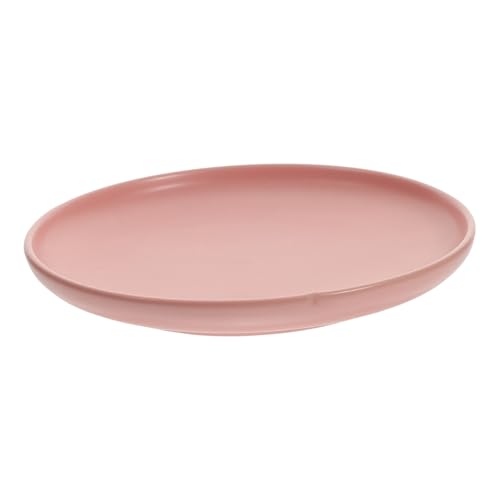 HIAKDOFT Keramik katzenfutternapf Rosa Rundes Design rutschfest Einfache Reinigung für Futter und Wasser Haustierfutterschale für Katzen und Kätzchen von HIAKDOFT