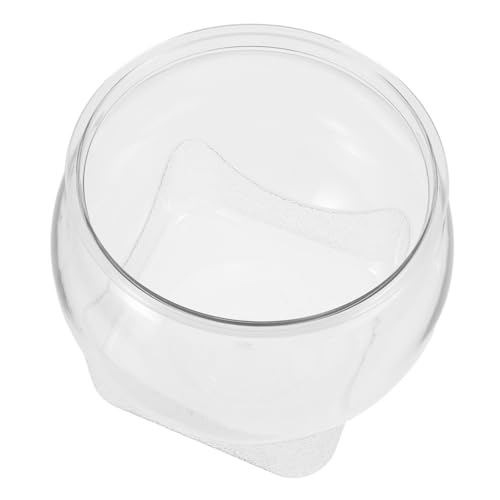 HIAKDOFT Kleiner Tisch-Aquarium Tank Aus Transparentem Pet Leichtgewichtiger Tragbarer Fischtank Für Büro Und Zuhause Für Betta-Fische Und Stilvolle Dekoration HIAKDOFT Kleiner Tisch-Aquarium Tank Aus Transparentem Pet Leichtgewichtiger Tragbarer Fischtank Für Büro Und Zuhause Für Betta-Fische Und Stilvolle Dekoration von HIAKDOFT
