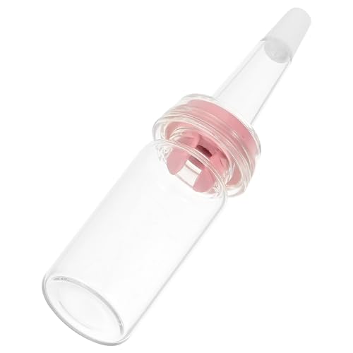 HIAKDOFT Kleines Haustier Milchfläschchen mit Silikon Sauger Geeignet für Hamster Igel und Zuckersegler Sicherer Trinkflasche für Kleine Tiere Leicht und Tragbar mit Glatten Kanten HIAKDOFT Kleines Haustier Milchfläschchen mit Silikon Sauger Geeignet für Hamster Igel und Zuckersegler Sicherer Trinkflasche für Kleine Tiere Leicht und Tragbar mit Glatten Kanten von HIAKDOFT