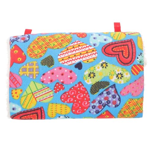 HIAKDOFT Kleintier Tunnelspielzeug Warmes Hängendes Versteck für Meerschweinchen Hamster Chinchilla Kuschelbett Haustier Rückzugsort Spieltunnel für Kleintiere HIAKDOFT Kleintier Tunnelspielzeug Warmes Hängendes Versteck für Meerschweinchen Hamster Chinchilla Kuschelbett Haustier Rückzugsort Spieltunnel für Kleintiere von HIAKDOFT