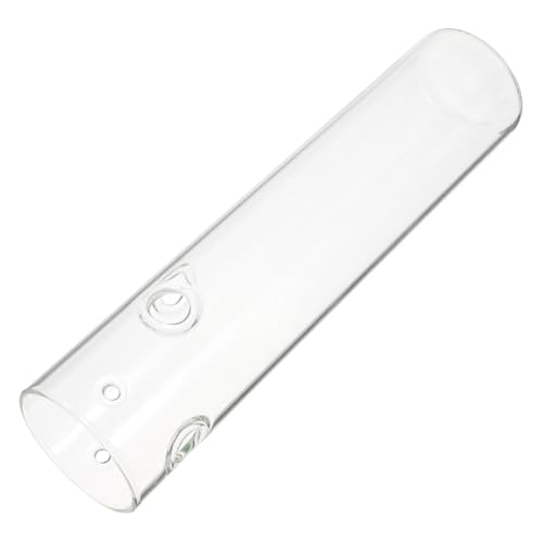HIAKDOFT Kreative Vase Zum Aufhängen An Der Wand Klein Hängende Wandvase Flasche Anlage Vermehrung Zum Aufhängen Für Die Wand Modern Hängende Vasen Für Die Wand Drinnen Transparent Glas von HIAKDOFT
