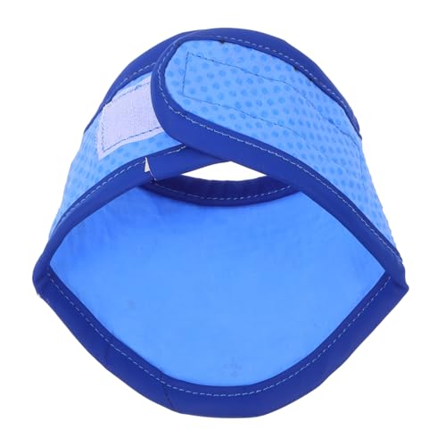 HIAKDOFT Kühlendes Hundehalsband Tuch Verstellbar Sommer Neckerchief für Kleine Hunde Atmungsaktiv Blaue Haustierkühlung Angenehm und Komfortabel HIAKDOFT Kühlendes Hundehalsband Tuch Verstellbar Sommer Neckerchief für Kleine Hunde Atmungsaktiv Blaue Haustierkühlung Angenehm und Komfortabel von HIAKDOFT