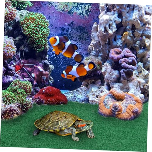 HIAKDOFT Künstlicher Rasenteppich Vielseitige Langlebige Terrarien Grünmatte und Schildkröten Leichte Tragbare und Ruheplattform für Indoor und Outdoor Nutzung HIAKDOFT Künstlicher Rasenteppich Vielseitige Langlebige Terrarien Grünmatte und Schildkröten Leichte Tragbare und Ruheplattform für Indoor und Outdoor Nutzung von HIAKDOFT