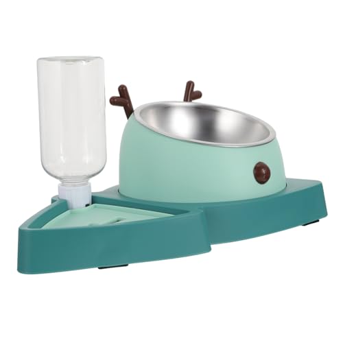 HIAKDOFT Langsame Fütterung Napf für Hunde und Katzen Abnehmbar Bpa freies Wassernapf Robust Leicht zu Reinigen Geeignet für Trocken Nassfutter Grün HIAKDOFT Langsame Fütterung Napf für Hunde und Katzen Abnehmbar Bpa freies Wassernapf Robust Leicht zu Reinigen Geeignet für Trocken Nassfutter Grün von HIAKDOFT