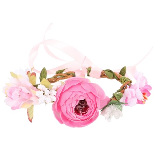HIAKDOFT Leichtes Hautfreundliches Katzenhalsband mit Dekorativem Blumenkranz Tragbar und Komfortabel für Kleine Hunde und Katzen Geeignet für Outdoor einsätze und Festliche Anlässe von HIAKDOFT