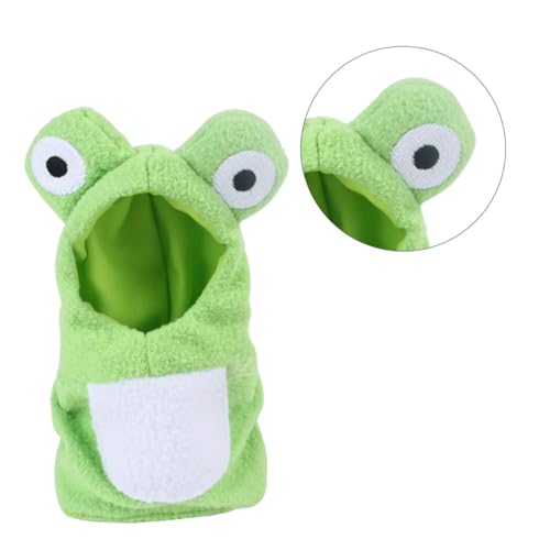 HIAKDOFT Lustiges Papageienkostüm Froschform Vogelkleidung aus Weichem Baumwollstoff Verstellbar mit Atmungsaktivem Leichte Party und Halloween Verkleidung für Kleine Vögel HIAKDOFT Lustiges Papageienkostüm Froschform Vogelkleidung aus Weichem Baumwollstoff Verstellbar mit Atmungsaktivem Leichte Party und Halloween Verkleidung für Kleine Vögel von HIAKDOFT