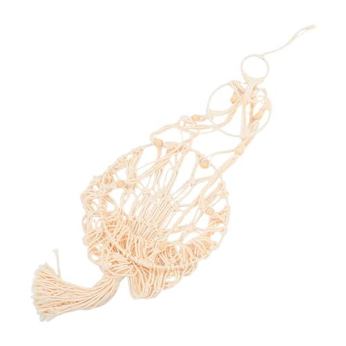 HIAKDOFT Macrame Katzenhängematte aus Handgewebtem Baumwollseil Atmungsaktives Halbgeschlossenes Katzenbett mit Verbesserter Belüftung Ganzjährig Verwendbar Sicherer Rückzugsort für Drinnen HIAKDOFT Macrame Katzenhängematte aus Handgewebtem Baumwollseil Atmungsaktives Halbgeschlossenes Katzenbett mit Verbesserter Belüftung Ganzjährig Verwendbar Sicherer Rückzugsort für Drinnen von HIAKDOFT