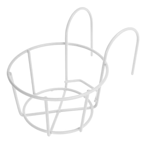 HIAKDOFT Metall Hay Feeder für Kleintiere Hängend Installation Platzsparender Heuraufe Halter für Kaninchen Meerschweinchen mit Feuchtigkeits und Frische Schutz von HIAKDOFT