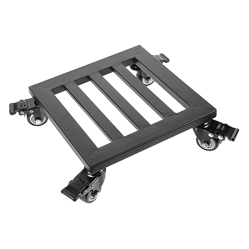 HIAKDOFT Metall Pflanzenständer mit Quadratischer Blumentopfhalter Stabiler Beweglicher Blumenroller für Innen und Außen Kratzfester Untersetzer für Schwere Pflanzkübel Modernes Home HIAKDOFT Metall Pflanzenständer mit Quadratischer Blumentopfhalter Stabiler Beweglicher Blumenroller für Innen und Außen Kratzfester Untersetzer für Schwere Pflanzkübel Modernes Home von HIAKDOFT