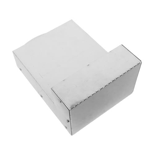 HIAKDOFT Metall-hühnerfutterspender für Kleine Bauernhöfe Automatische Selbstbedienung mit Schwerem Design Geeignet als Geflügel-ergänzungsfütterer für Austernschalen und Robust und HIAKDOFT Metall-hühnerfutterspender für Kleine Bauernhöfe Automatische Selbstbedienung mit Schwerem Design Geeignet als Geflügel-ergänzungsfütterer für Austernschalen und Robust und von HIAKDOFT