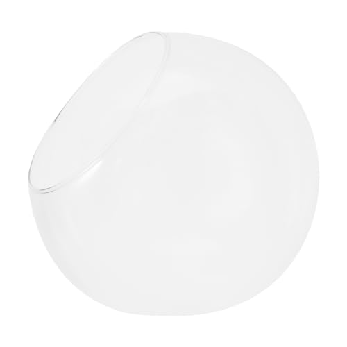 HIAKDOFT Mikrolandschaftsvase Aus Glas Hydrokultur-töpfe Fischglasvase Bubble -schüssel Terrarienschalen Fischglas Aus Glas Terrarienglas Landschaft Flasche Terrarienkugel Transparent von HIAKDOFT