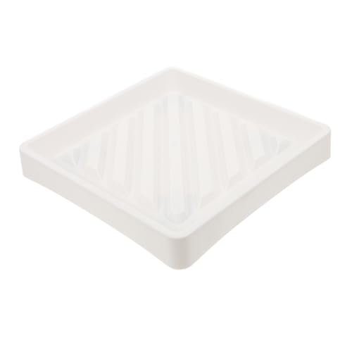 HIAKDOFT Rolling Plant Tray Mit Versteckten Rädern Quadratischer Pflanzenroller Für Drinnen Und Draußen Stabiler Blumentopf-untersetzer Mit Wasserstauraum Für Gesunde Pflanzenpflege HIAKDOFT Rolling Plant Tray Mit Versteckten Rädern Quadratischer Pflanzenroller Für Drinnen Und Draußen Stabiler Blumentopf-untersetzer Mit Wasserstauraum Für Gesunde Pflanzenpflege von HIAKDOFT