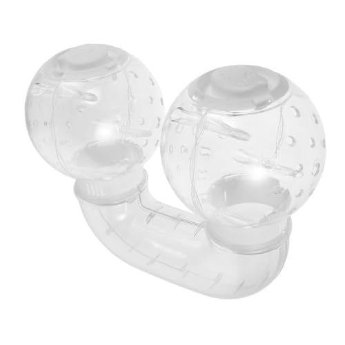 HIAKDOFT Modulares Hamsterröhrenset mit Weißem Deckel Transparentes Erweiterbares Kleintier Tunnelspielzeug für DIY Käfigumgestaltung Sichere Verbindung für Haustiere Wie Hamster Ratten und HIAKDOFT Modulares Hamsterröhrenset mit Weißem Deckel Transparentes Erweiterbares Kleintier Tunnelspielzeug für DIY Käfigumgestaltung Sichere Verbindung für Haustiere Wie Hamster Ratten und von HIAKDOFT
