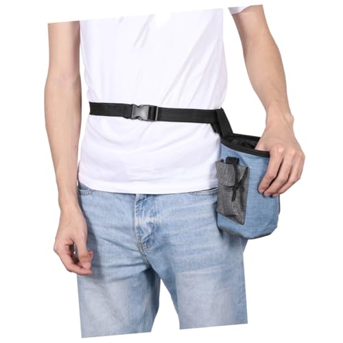 HIAKDOFT Multifunktionale Leckerlitasche für Hunde Tragbare Trainings Futtertasche mit Großem Fassungsvermögen aus Langlebigem Material für Outdoor Camping und Reisen Farbe Blau HIAKDOFT Multifunktionale Leckerlitasche für Hunde Tragbare Trainings Futtertasche mit Großem Fassungsvermögen aus Langlebigem Material für Outdoor Camping und Reisen Farbe Blau von HIAKDOFT