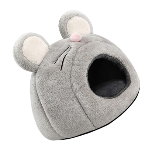 HIAKDOFT Plüsch Hamsternest Warmes Kleintier Versteck Kuschelbett für Meerschweinchen Kaninchen Igel Chinchilla aus Baumwolle mit Gemütliches Nest HIAKDOFT Plüsch Hamsternest Warmes Kleintier Versteck Kuschelbett für Meerschweinchen Kaninchen Igel Chinchilla aus Baumwolle mit Gemütliches Nest von HIAKDOFT