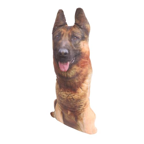 HIAKDOFT Plüschspielzeugpuppe knuddelig Wurfskissen des Tieres 3D Hund umarmt Kissen ausgestopft süße Tiere Hundepuppe 3D-Kissen kuscheliges Kissen Hundekissen 3D-Hund Stoff HIAKDOFT Plüschspielzeugpuppe knuddelig Wurfskissen des Tieres 3D Hund umarmt Kissen ausgestopft süße Tiere Hundepuppe 3D-Kissen kuscheliges Kissen Hundekissen 3D-Hund Stoff von HIAKDOFT