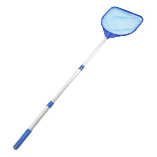 HIAKDOFT Pool Kescher mit Ausziehbarem Griff Multifunktionales Reinigungsnetz für und Teiche Leicht und Robust zur Laubentfernung und Pflege von Aquarien HIAKDOFT Pool Kescher mit Ausziehbarem Griff Multifunktionales Reinigungsnetz für und Teiche Leicht und Robust zur Laubentfernung und Pflege von Aquarien von HIAKDOFT