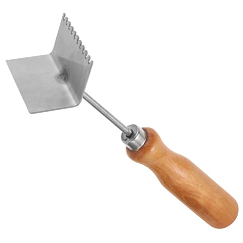 HIAKDOFT Professionelle Schaufel Hochwertiges Reinigungswerkzeug für zum Einfachen Entfernen von Wachs und für Pflege von Bienenstöcken HIAKDOFT Professionelle Schaufel Hochwertiges Reinigungswerkzeug für zum Einfachen Entfernen von Wachs und für Pflege von Bienenstöcken von HIAKDOFT