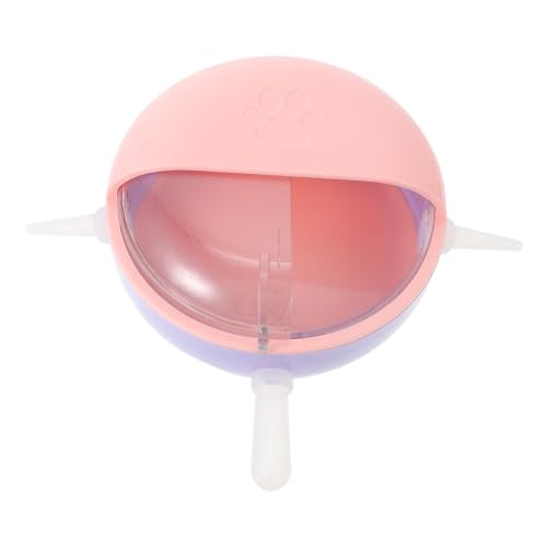 HIAKDOFT Puppy Milk Feeder Kleintier futtergerät Kompakt Leicht Tragbar Geeignet für Welpen Katzen Kaninchen und Kleine Haustiere Rosa HIAKDOFT Puppy Milk Feeder Kleintier futtergerät Kompakt Leicht Tragbar Geeignet für Welpen Katzen Kaninchen und Kleine Haustiere Rosa von HIAKDOFT