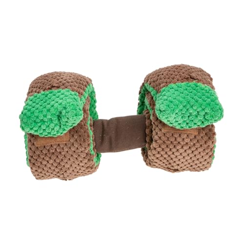 HIAKDOFT Puppy Training Snuffle Toy Hundespielzeug Intelligenzspielzeug zum Langsamen Fressen Futterversteck für Kleine und Mittlere Hunde aus Weichem Sicherem Material HIAKDOFT Puppy Training Snuffle Toy Hundespielzeug Intelligenzspielzeug zum Langsamen Fressen Futterversteck für Kleine und Mittlere Hunde aus Weichem Sicherem Material von HIAKDOFT