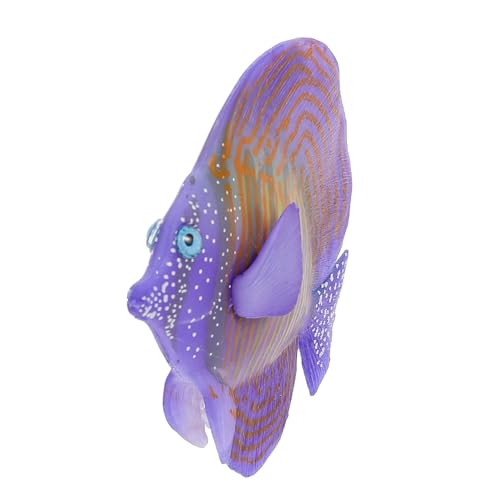 HIAKDOFT Realistische Aquarium Deko Simulation Fisch aus Langlebigem Kunststoff Umweltfreundlich Detailgetreu Leicht und Kompakt Geeignet für Süß und Salzwasser für Dekorative Fischbecken HIAKDOFT Realistische Aquarium Deko Simulation Fisch aus Langlebigem Kunststoff Umweltfreundlich Detailgetreu Leicht und Kompakt Geeignet für Süß und Salzwasser für Dekorative Fischbecken von HIAKDOFT