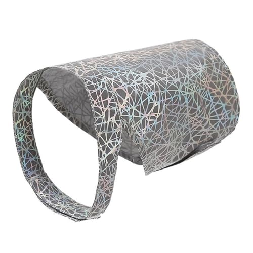 HIAKDOFT Reflektierende Hundeweste aus Polyester Bunte Leuchtende Haustierjacke mit Wasserabweisendem Stoff Strapazierfähig und Sichtbar Einzigartige Tierkostümweste für Alltag und HIAKDOFT Reflektierende Hundeweste aus Polyester Bunte Leuchtende Haustierjacke mit Wasserabweisendem Stoff Strapazierfähig und Sichtbar Einzigartige Tierkostümweste für Alltag und von HIAKDOFT