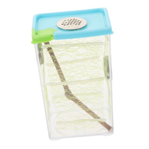 HIAKDOFT Reptilien zuchtbox Transparent Mantiden stabheuschrecken Aufzuchtbox mit Belüftung für Professionelle Futterinsekten und Reptilienaufzucht HIAKDOFT Reptilien zuchtbox Transparent Mantiden stabheuschrecken Aufzuchtbox mit Belüftung für Professionelle Futterinsekten und Reptilienaufzucht von HIAKDOFT