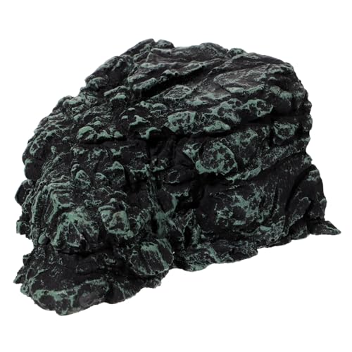 HIAKDOFT Resin Reptilien Versteck Höhle für Schildkröten und Echsen Terrarium Deko Langlebig Sicher Pflegeleicht Aquarium Höhle Zubehör für Landschildkröten und Wasserlebewesen HIAKDOFT Resin Reptilien Versteck Höhle für Schildkröten und Echsen Terrarium Deko Langlebig Sicher Pflegeleicht Aquarium Höhle Zubehör für Landschildkröten und Wasserlebewesen von HIAKDOFT