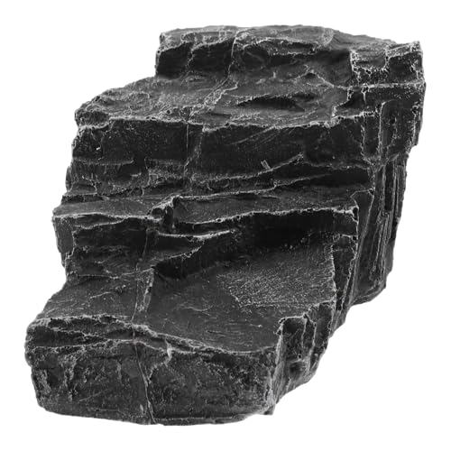HIAKDOFT Resin Schildkröten Basking Plattform Terrarium Dekoration Reptilien Kletterterrasse Aquarium Zubehör für Amphibien und Wasserschildkröten Robust Langlebig Multifunktional HIAKDOFT Resin Schildkröten Basking Plattform Terrarium Dekoration Reptilien Kletterterrasse Aquarium Zubehör für Amphibien und Wasserschildkröten Robust Langlebig Multifunktional von HIAKDOFT