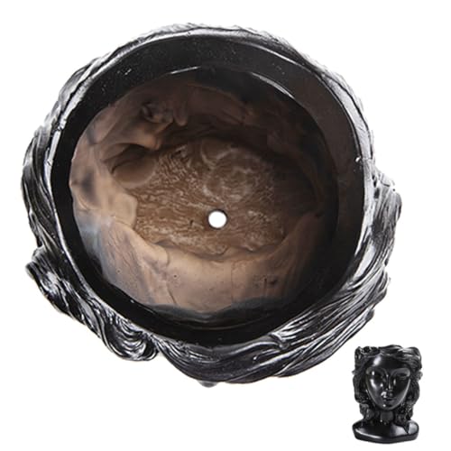 HIAKDOFT Resin für Sukkulenten Pflanzer für Innenräume für Kleine Pflanzen und Dekoration HIAKDOFT Resin für Sukkulenten Pflanzer für Innenräume für Kleine Pflanzen und Dekoration von HIAKDOFT
