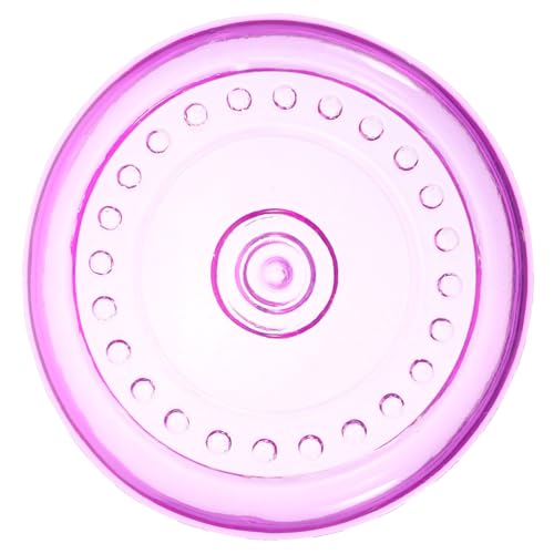 HIAKDOFT Robuste Hundewurfscheibe aus TPR Bissfestes Flexibles Welpen für Große und Kleine Hunde Fördert Jagdinstinkt und Beschäftigung für Training und Outdoor Spiel von HIAKDOFT