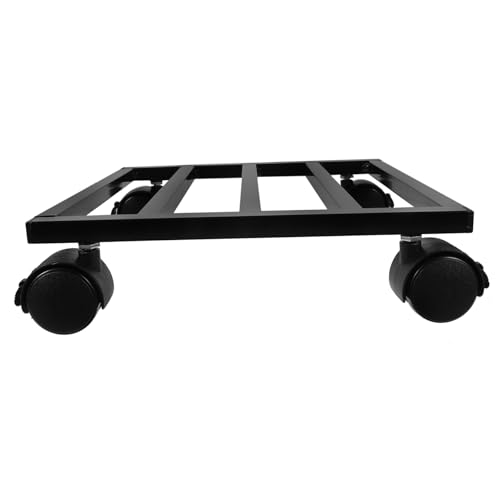 HIAKDOFT Robuster Pflanzenständer mit Pflanzgefäßhalter Beweglicher Pflanzenroller für Schwere Töpfe für Garten und Witterungsbeständig HIAKDOFT Robuster Pflanzenständer mit Pflanzgefäßhalter Beweglicher Pflanzenroller für Schwere Töpfe für Garten und Witterungsbeständig von HIAKDOFT