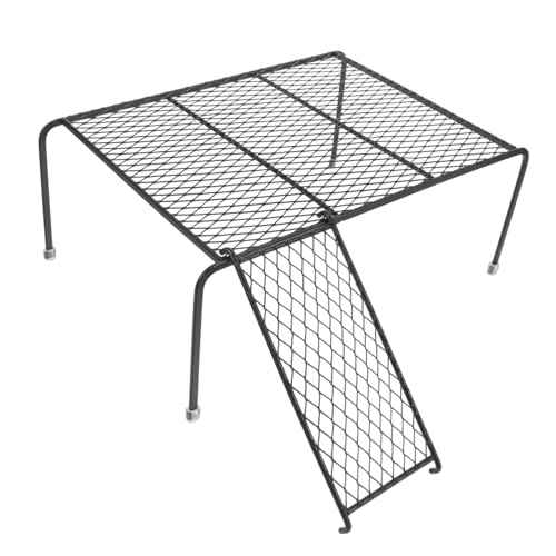 HIAKDOFT Rutin Hühnerplattform aus Stabilem Eisen für Kleintiere Robustes Kletterspielzeug mit Rampe Fördert Bewegung Koordination und Gleichgewicht für Hühnerstall und Haustierkäfig HIAKDOFT Rutin Hühnerplattform aus Stabilem Eisen für Kleintiere Robustes Kletterspielzeug mit Rampe Fördert Bewegung Koordination und Gleichgewicht für Hühnerstall und Haustierkäfig von HIAKDOFT