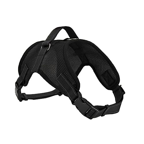 HIAKDOFT Saddle Style Hundegeschirr aus Strapazierfähigem Mesh für Mittelgroße und Große Hunde mit Schnellverschluss Komfortabel und Sicher für und HIAKDOFT Saddle Style Hundegeschirr aus Strapazierfähigem Mesh für Mittelgroße und Große Hunde mit Schnellverschluss Komfortabel und Sicher für und von HIAKDOFT