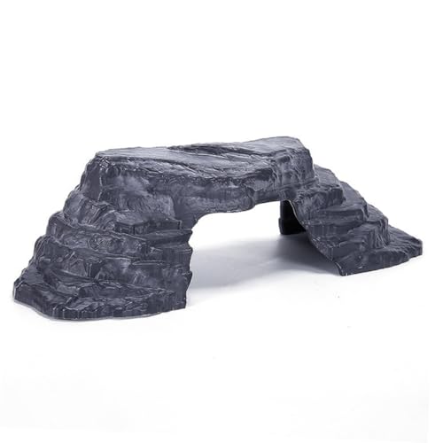HIAKDOFT Schildkröten Sonnenplattform Groß mit Großer Höhle Umweltfreundliche PP Kletterrampe als Versteck für Wasserschildkröten Aquarium Dekoration und Fischversteck Robust und HIAKDOFT Schildkröten Sonnenplattform Groß mit Großer Höhle Umweltfreundliche PP Kletterrampe als Versteck für Wasserschildkröten Aquarium Dekoration und Fischversteck Robust und von HIAKDOFT